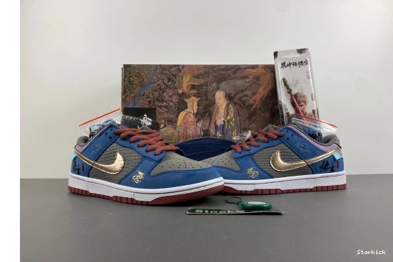   “Black Low Dunk SB Nike  Wukong” Myth DV2433-109 0716